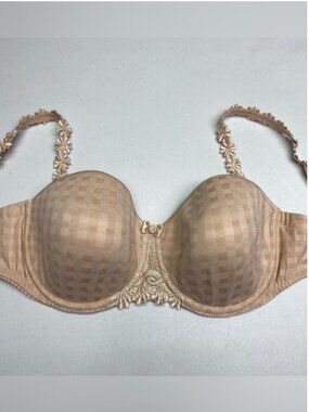 Marie Jo Avero Strapless Bra cafe latte, 40C.  P*1035